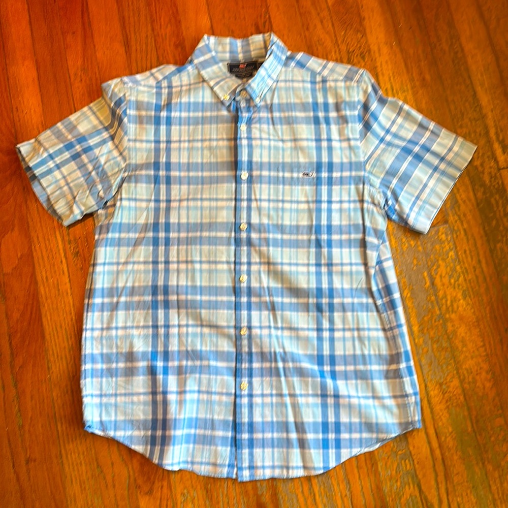 Vineyard Vines Tucker Shirt, Size L